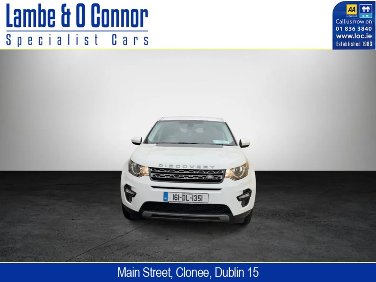 Land Rover Discovery Sport 2.0 TD4 SE Automatic F - Image 3