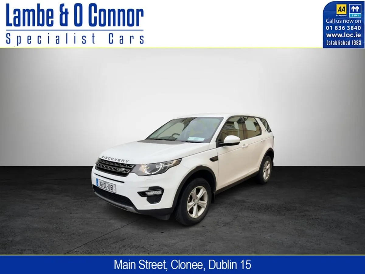 Land Rover Discovery Sport 2.0 TD4 SE Automatic F - Image 4