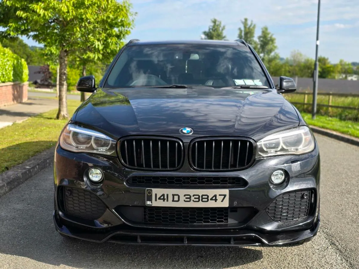141 BMW X5 M-SPORT 7 SEATER MAY P/X!! - Image 2