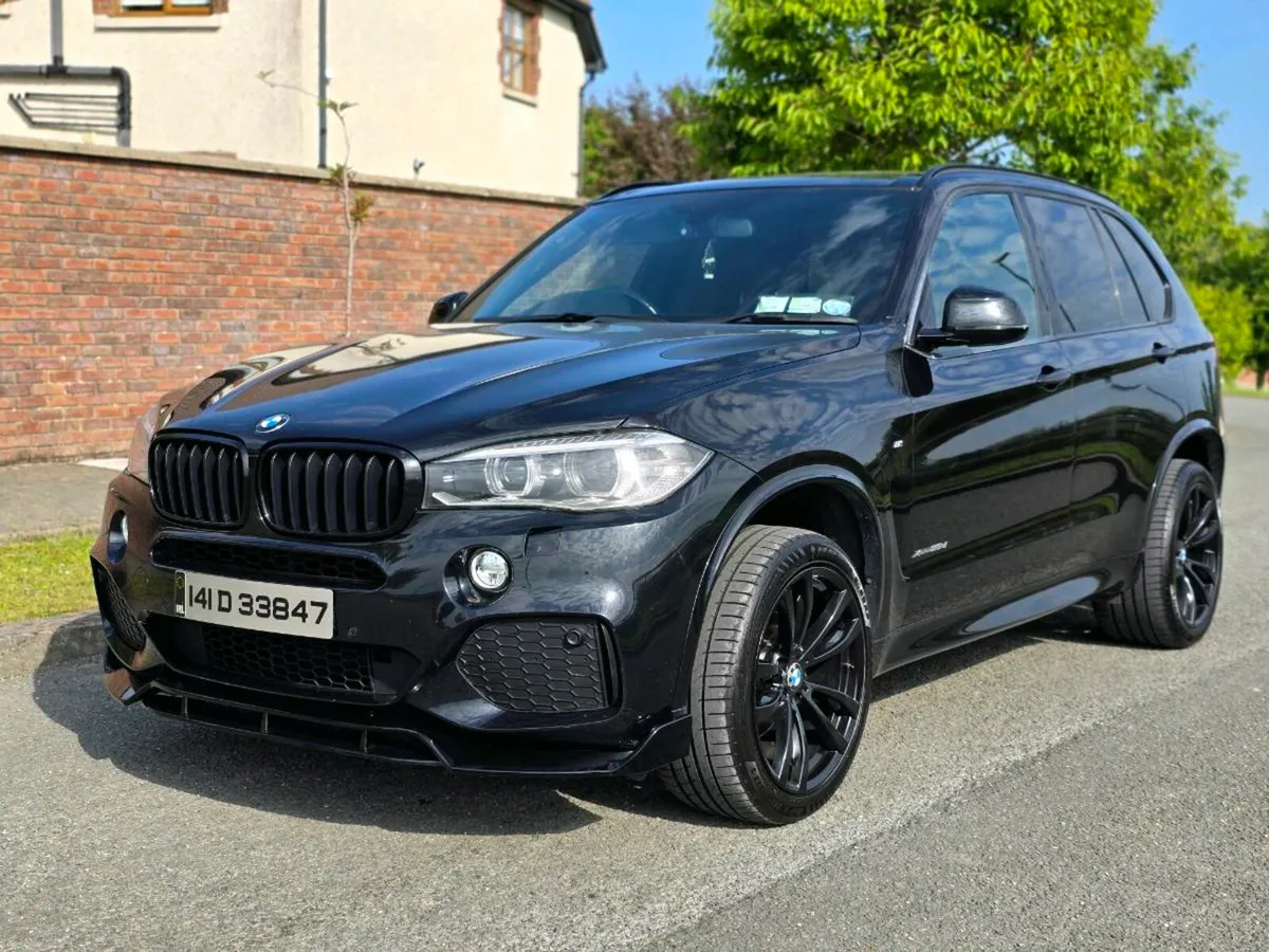141 BMW X5 M-SPORT 7 SEATER MAY P/X!! - Image 3