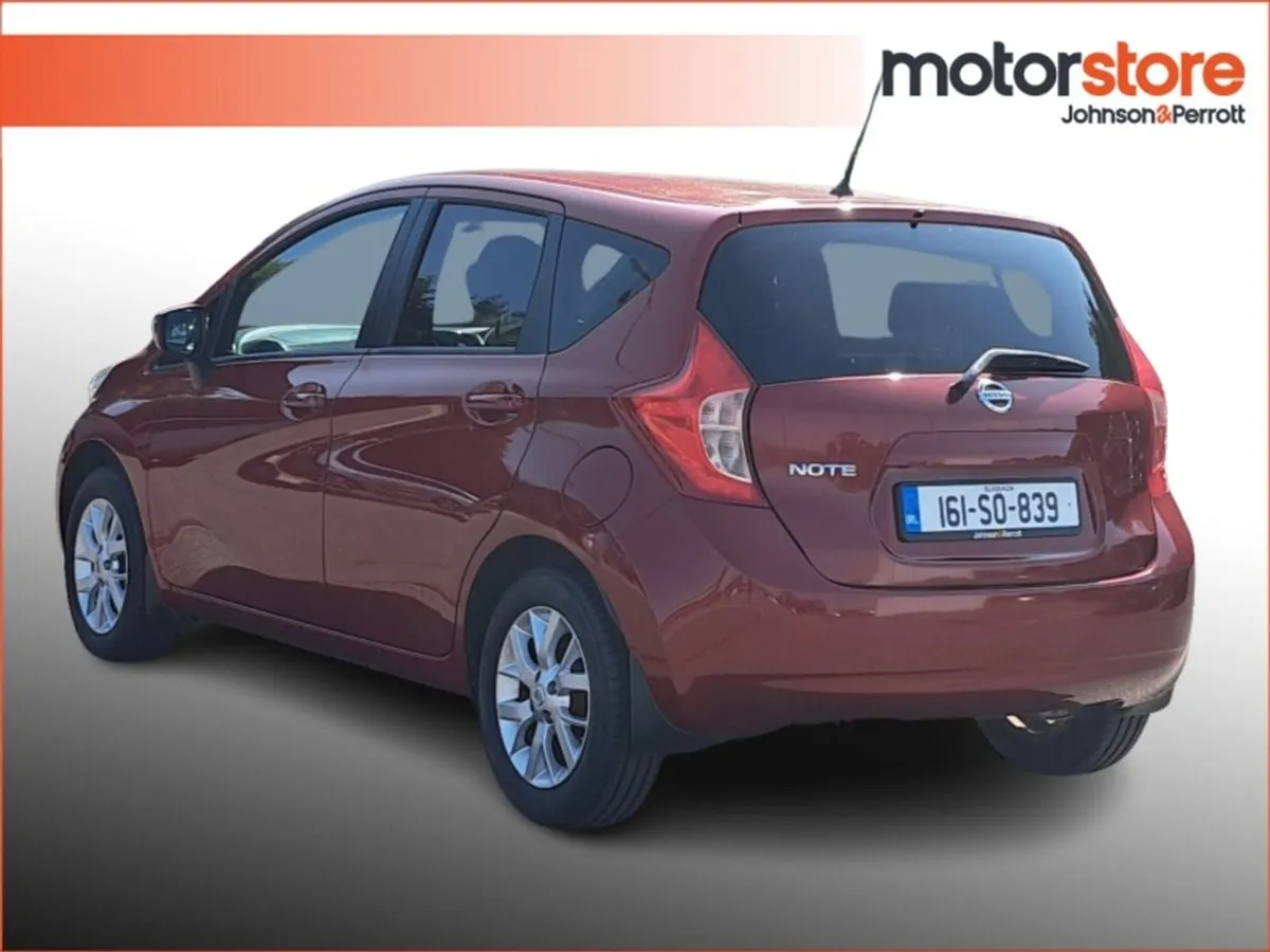 Nissan NOTE 1.2 SV 15  Alloys - Image 3