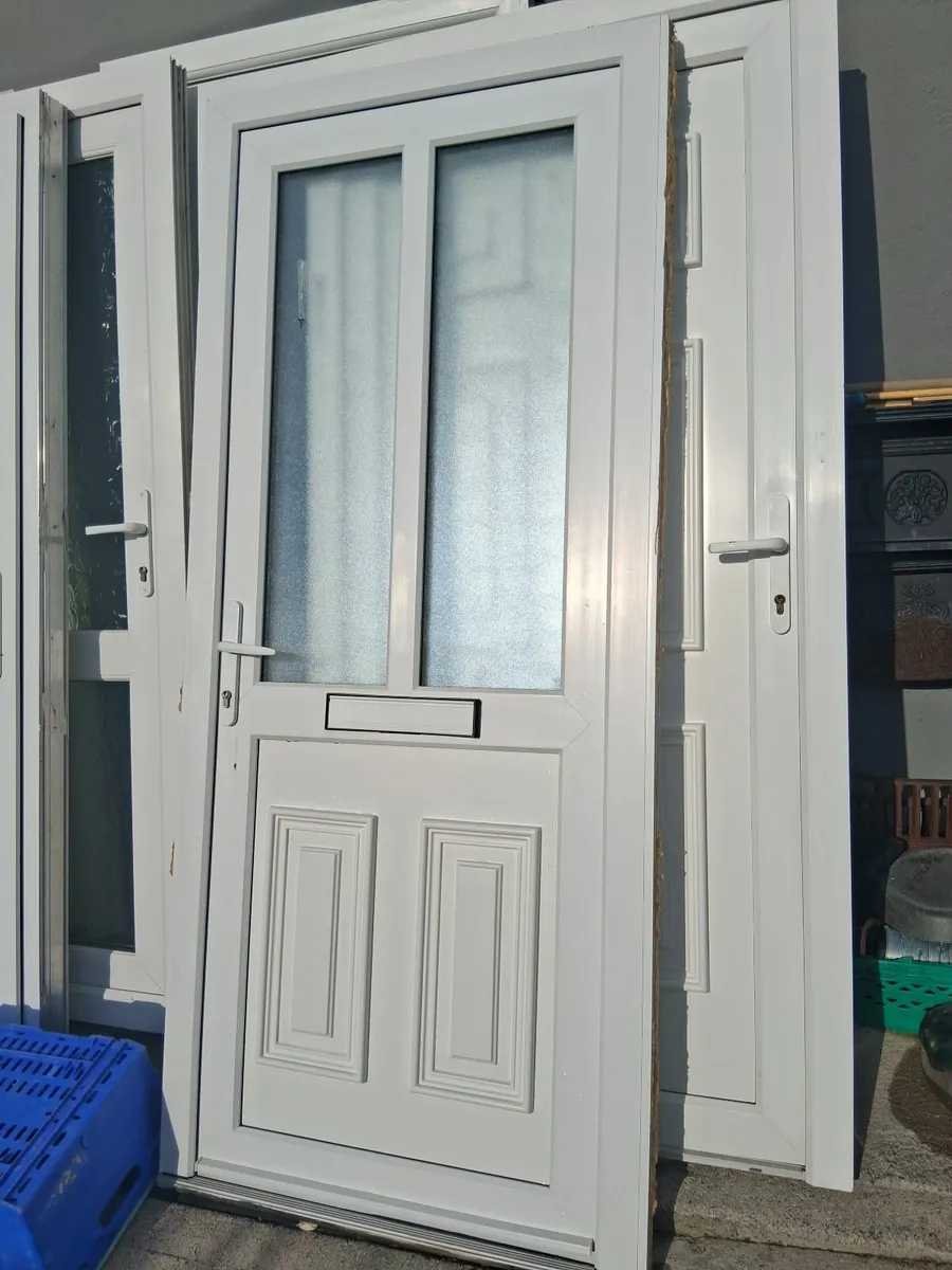 Pvc door