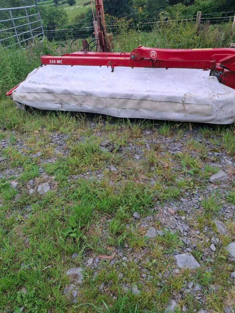 Lely 320 mower conditioner - Image 4