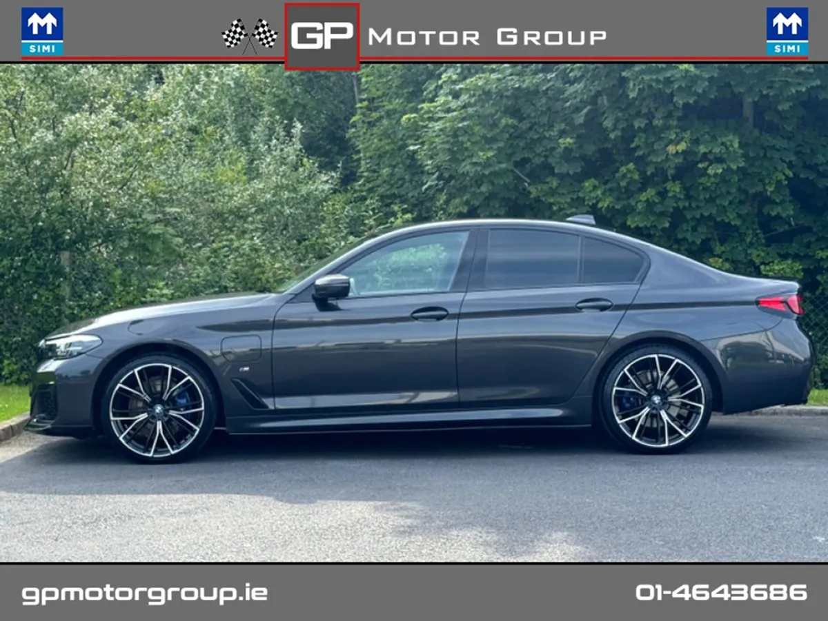 BMW 5 Series 530E M Sport M Performance  1 Year U - Image 2