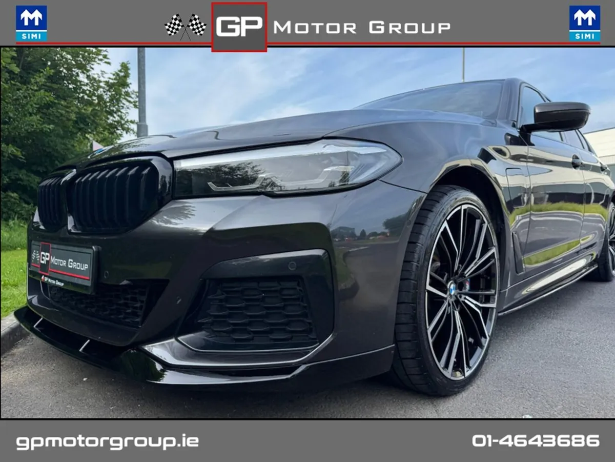 BMW 5 Series 530E M Sport M Performance  1 Year U - Image 3
