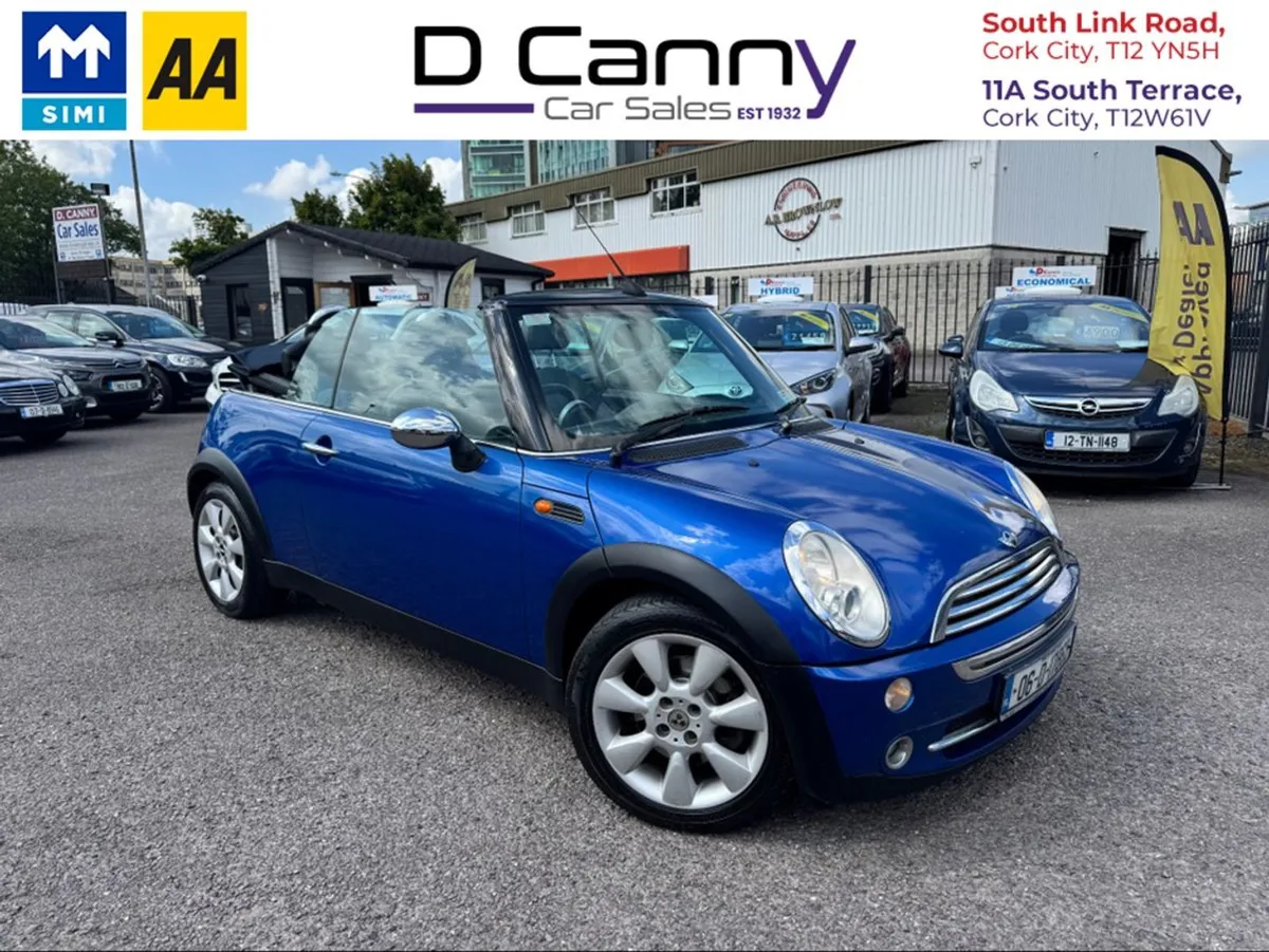 MINI CONVERTIBLE 1.6 Petrol Cooper - Image 1