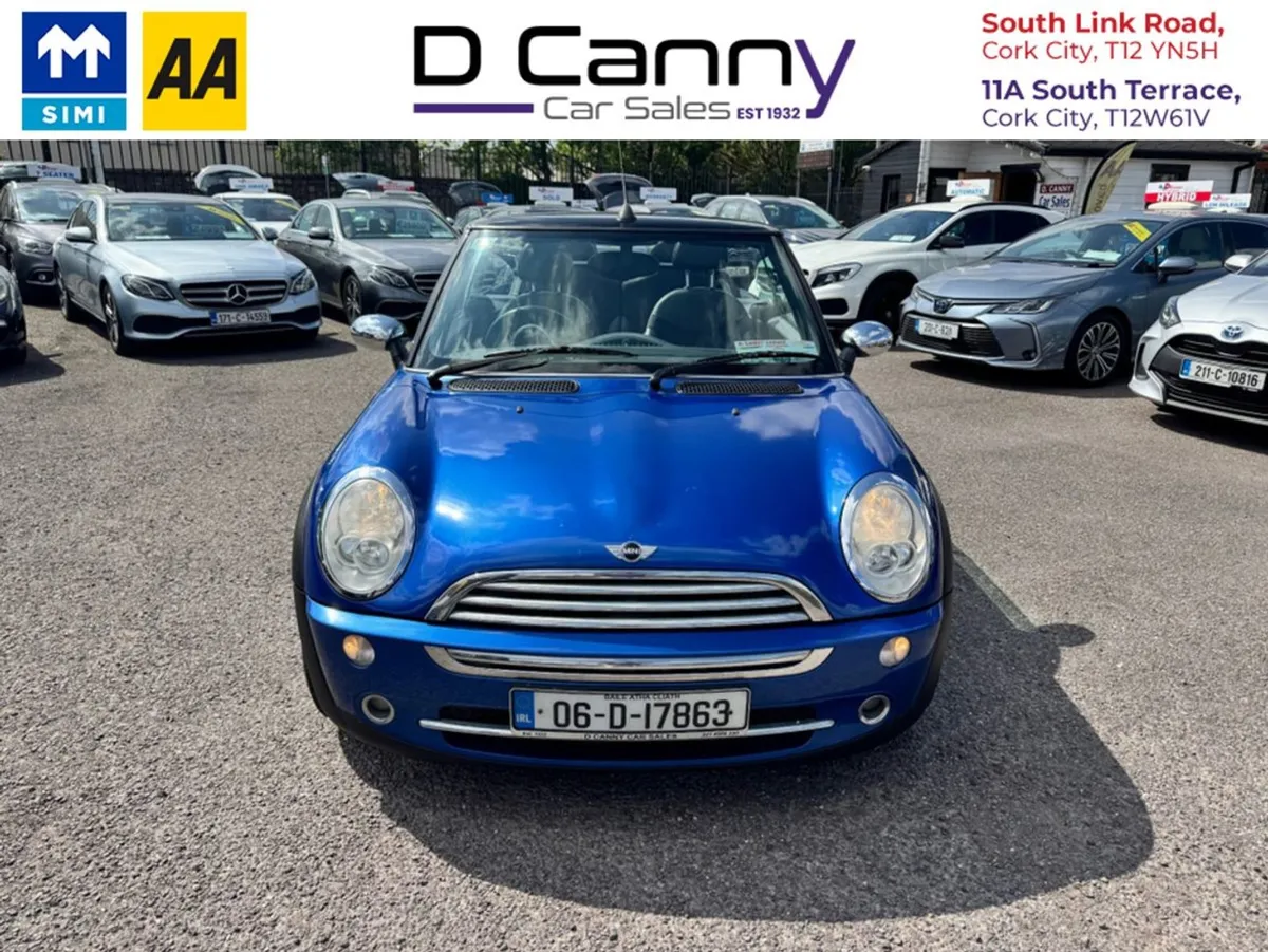MINI CONVERTIBLE 1.6 Petrol Cooper - Image 2