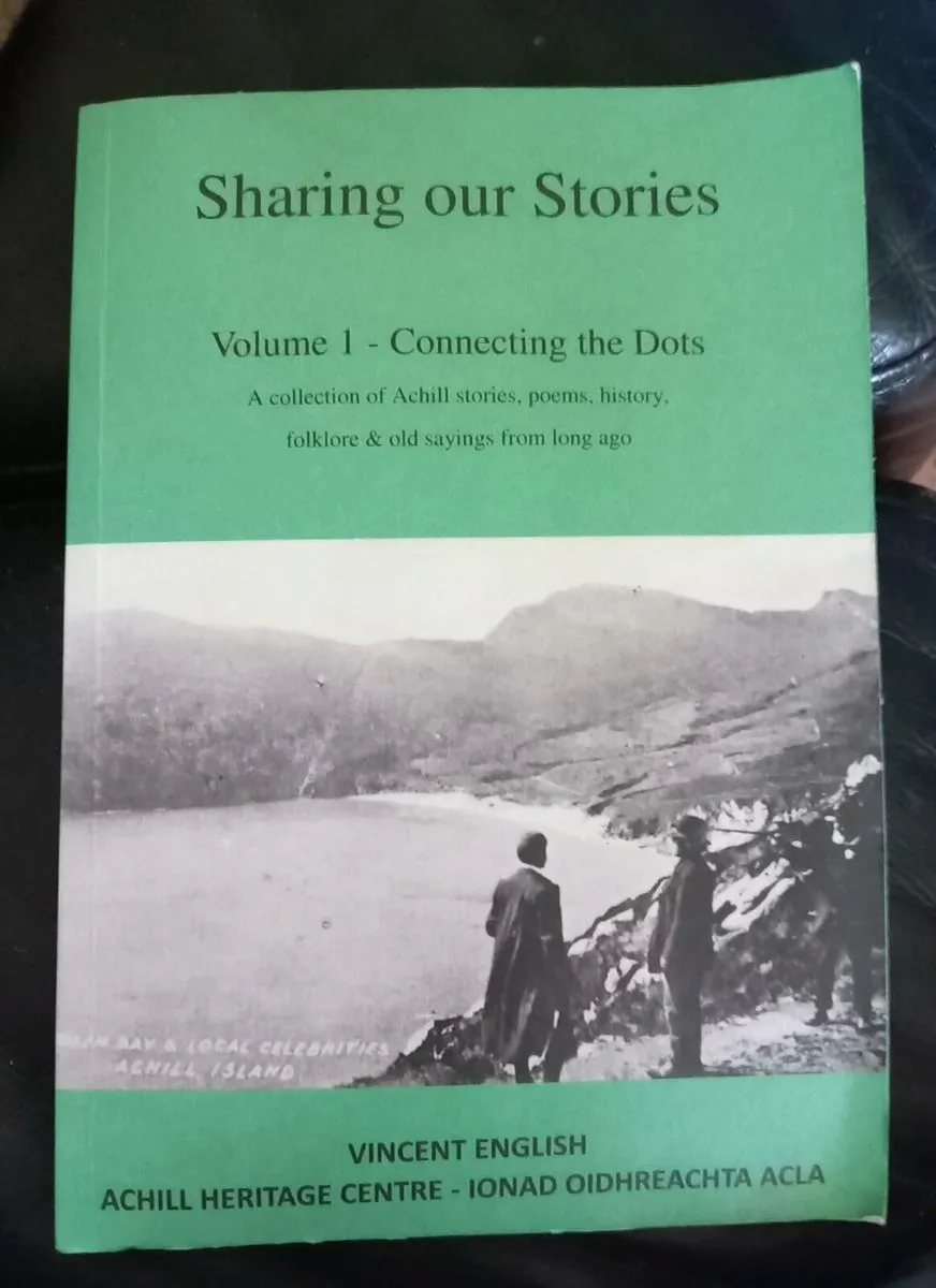 Sharing Our Stories Achill Stories Poems History - Image 1