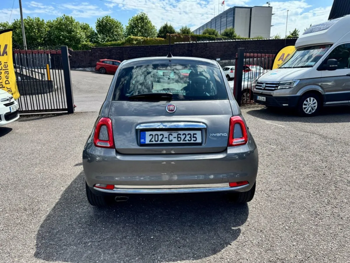 Fiat 500 1.0 Star 70bhp Mhev 3DR - Image 3