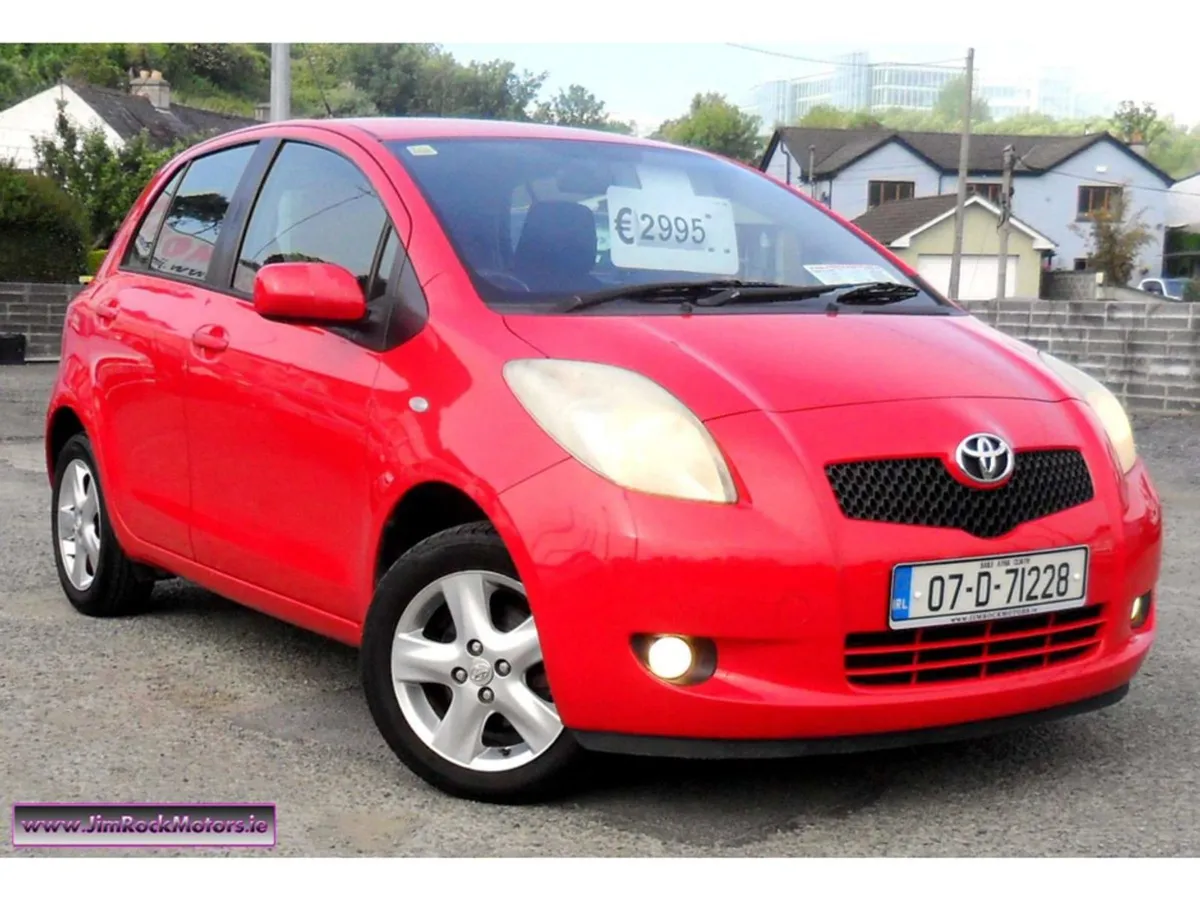 Toyota Yaris 1.0l SOL 5dr..........nct 08/26..... - Image 1