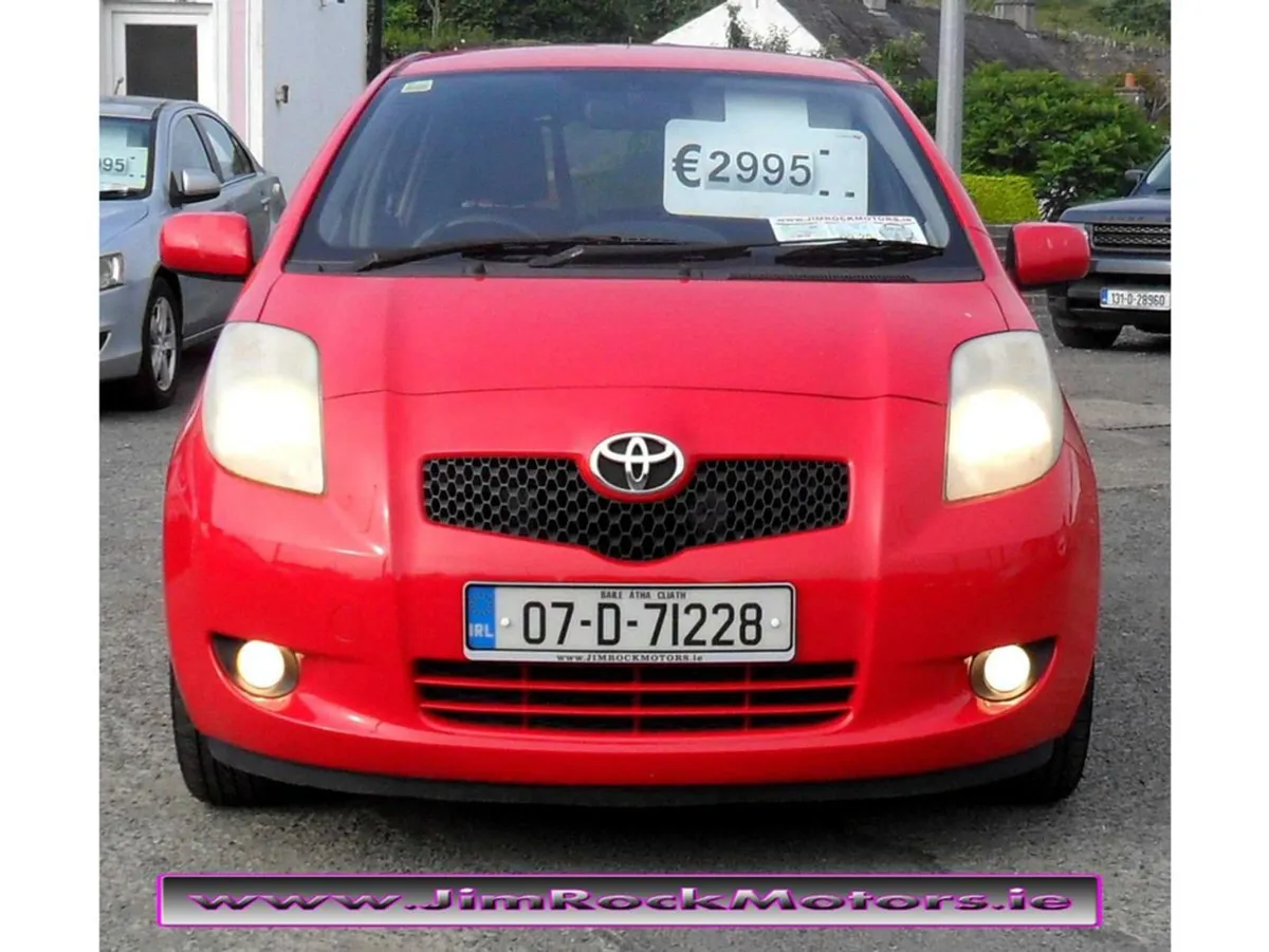 Toyota Yaris 1.0l SOL 5dr..........nct 08/26..... - Image 2