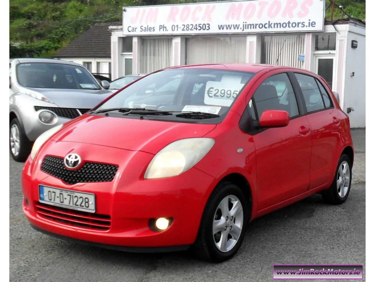 Toyota Yaris 1.0l SOL 5dr..........nct 08/26..... - Image 3