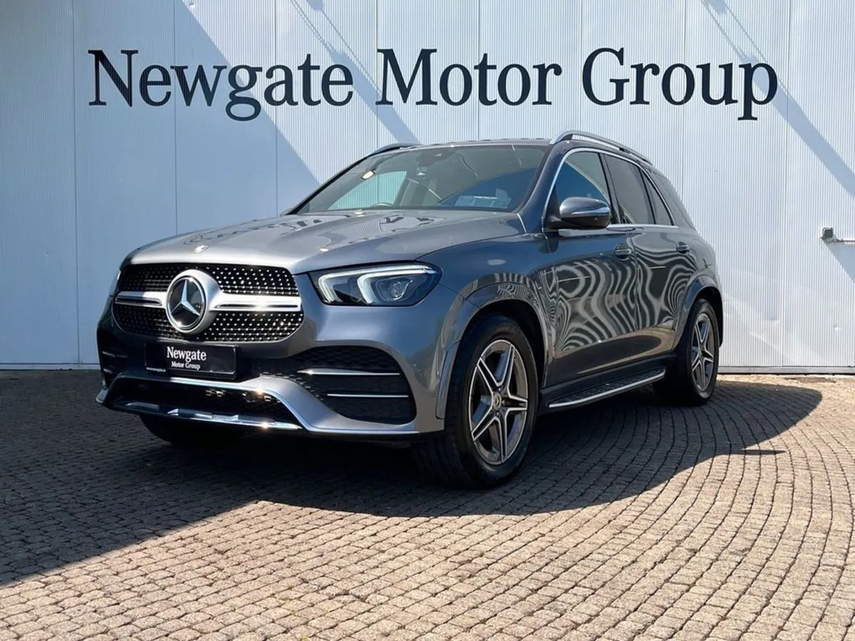 Mercedes-Benz GLE-Class GLE 350 DE 4matic AMG Line - Image 4