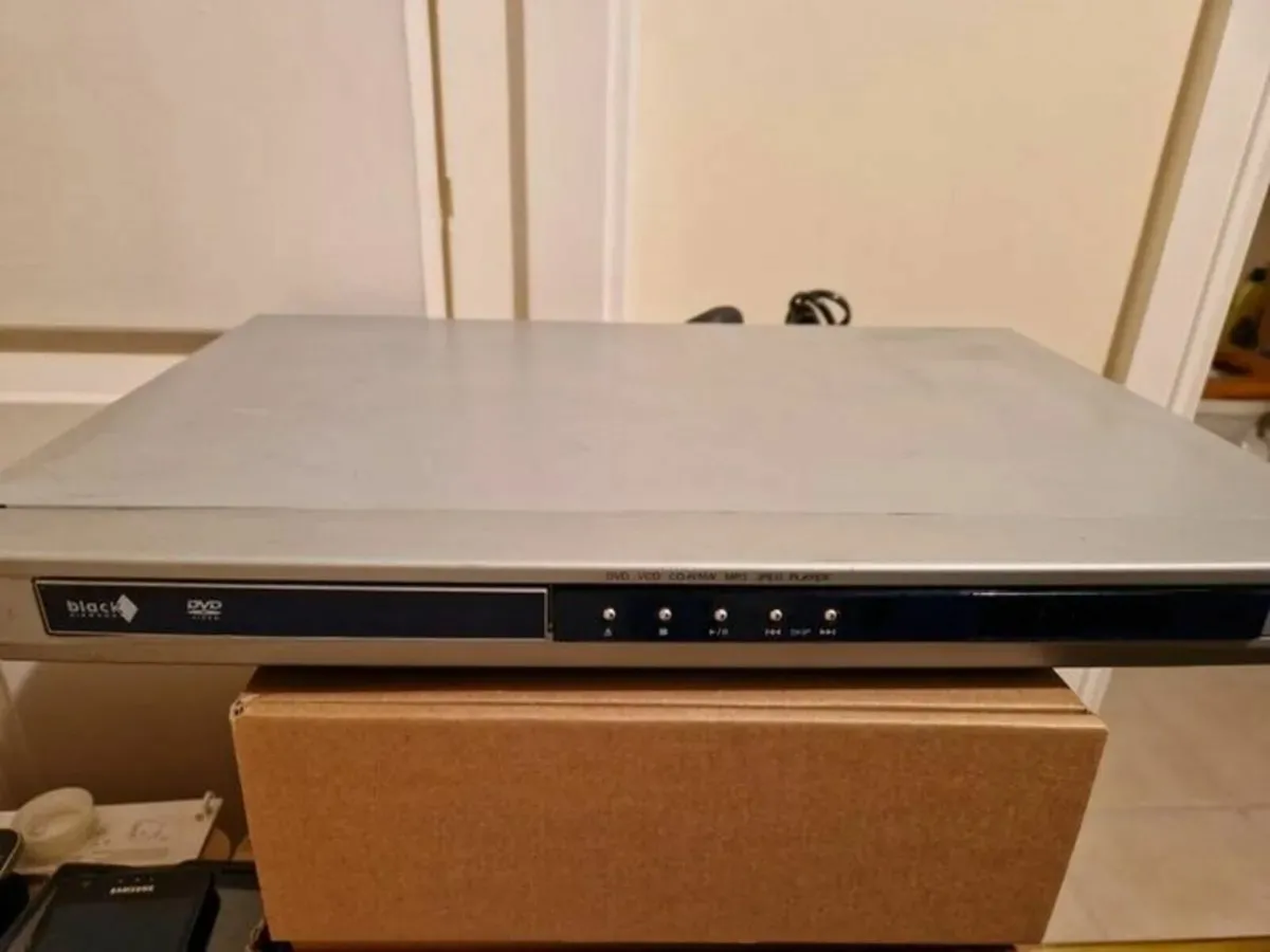 Black Diamond DVD Player, Model BD48DVD - Image 1