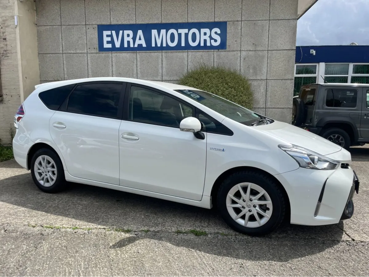 Toyota Prius 7 Seater Automatic 1.8 Petrol Hybrid - Image 2