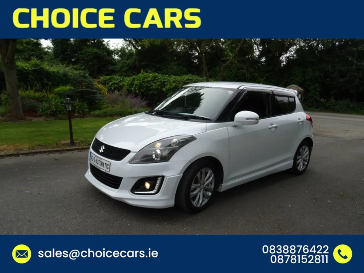 Suzuki Swift 1.2 Auto Hybrid RS Model - Image 2
