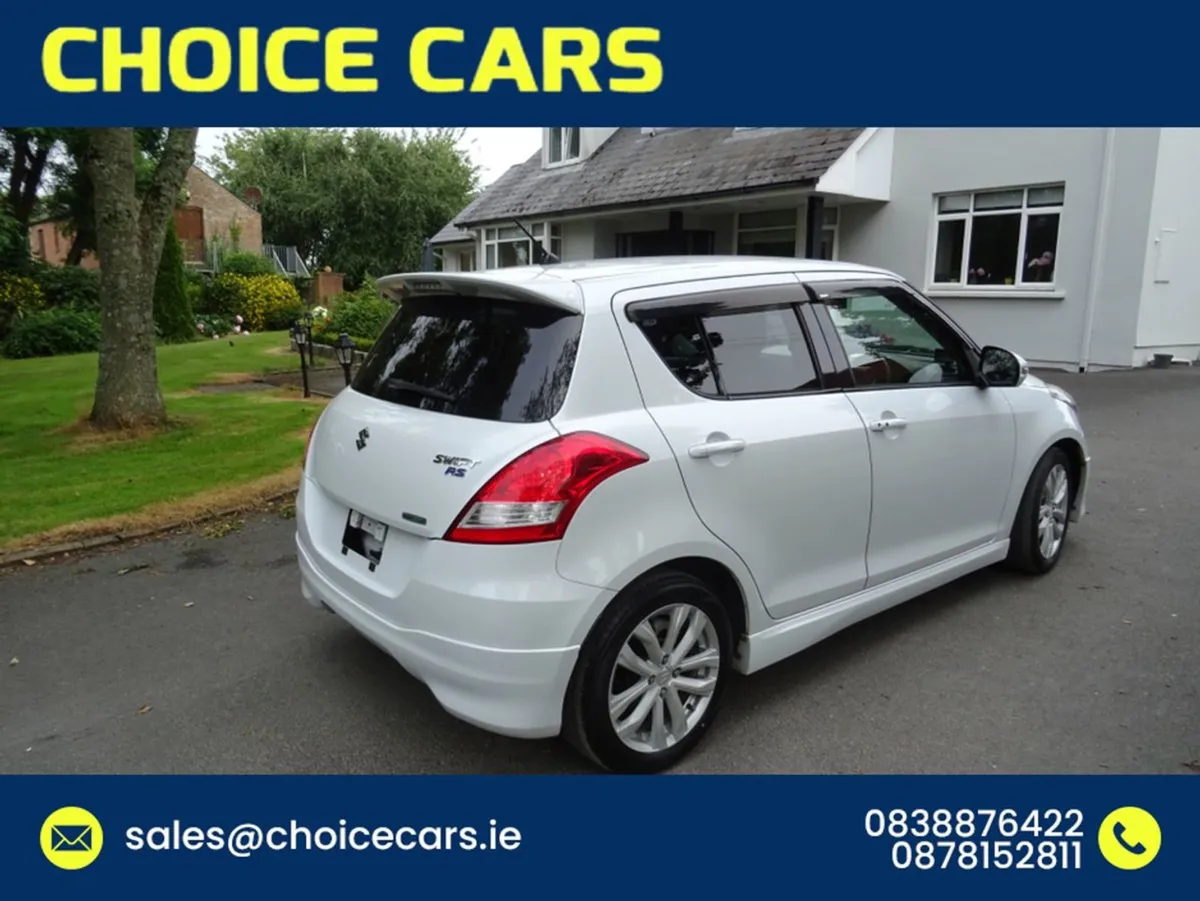 Suzuki Swift 1.2 Auto Hybrid RS Model - Image 4