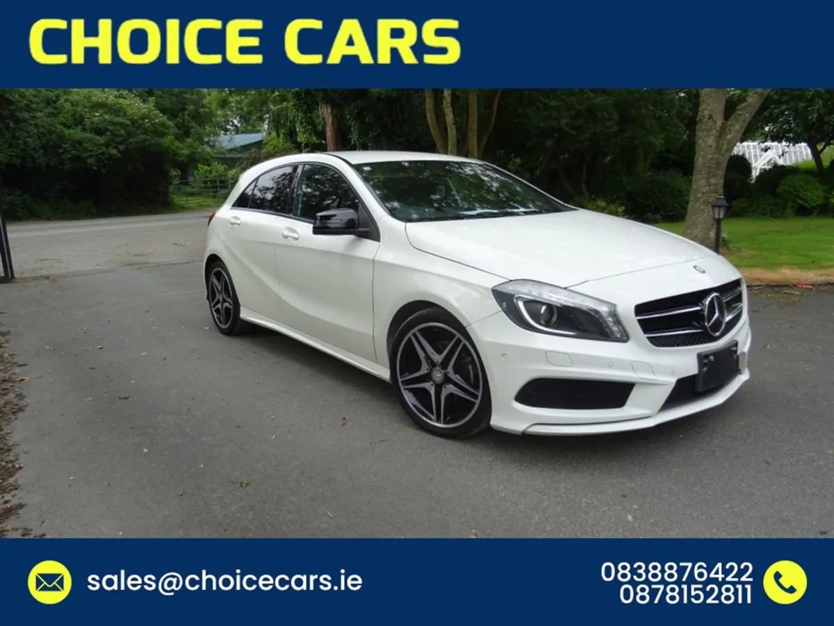 Mercedes-Benz A-Class 1.6 Auto AMG Lines - Image 1