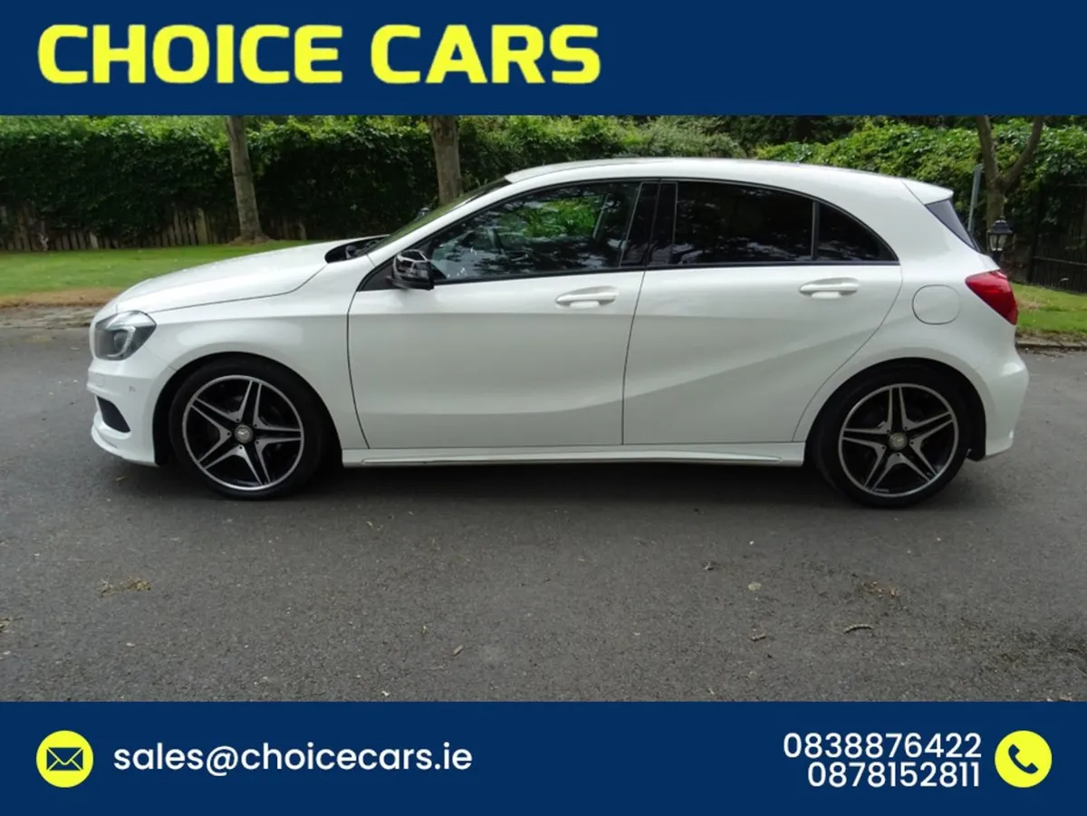 Mercedes-Benz A-Class 1.6 Auto AMG Lines - Image 2
