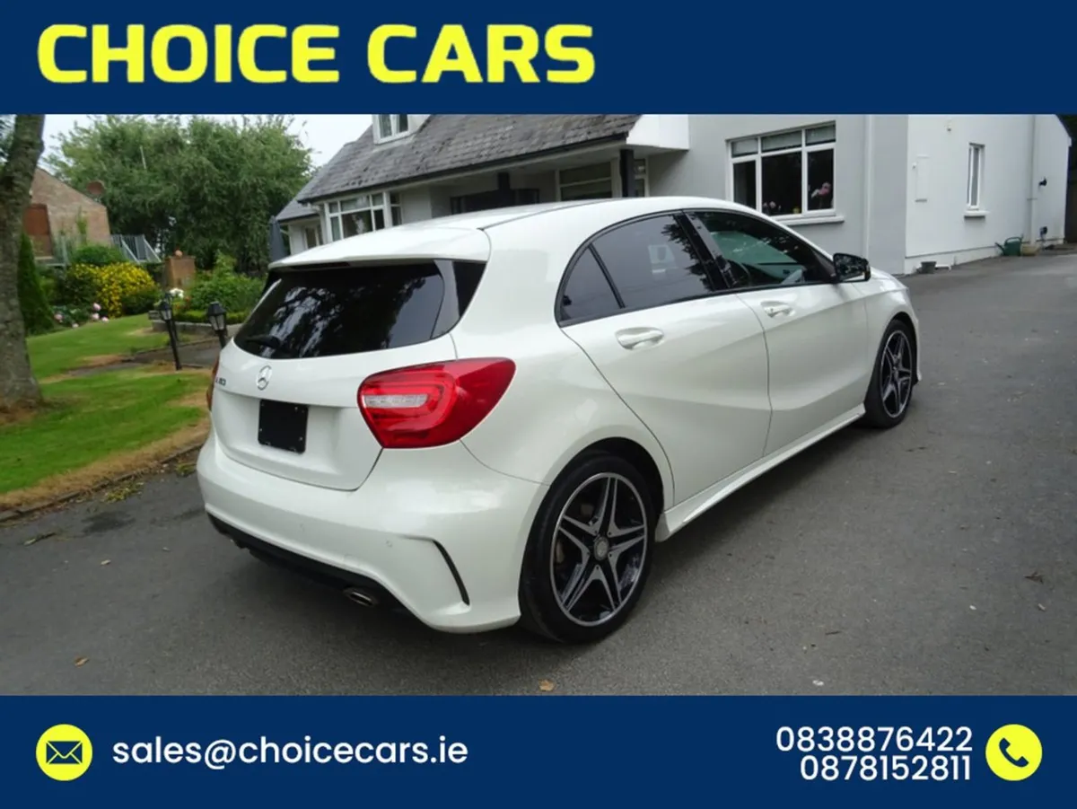 Mercedes-Benz A-Class 1.6 Auto AMG Lines - Image 3