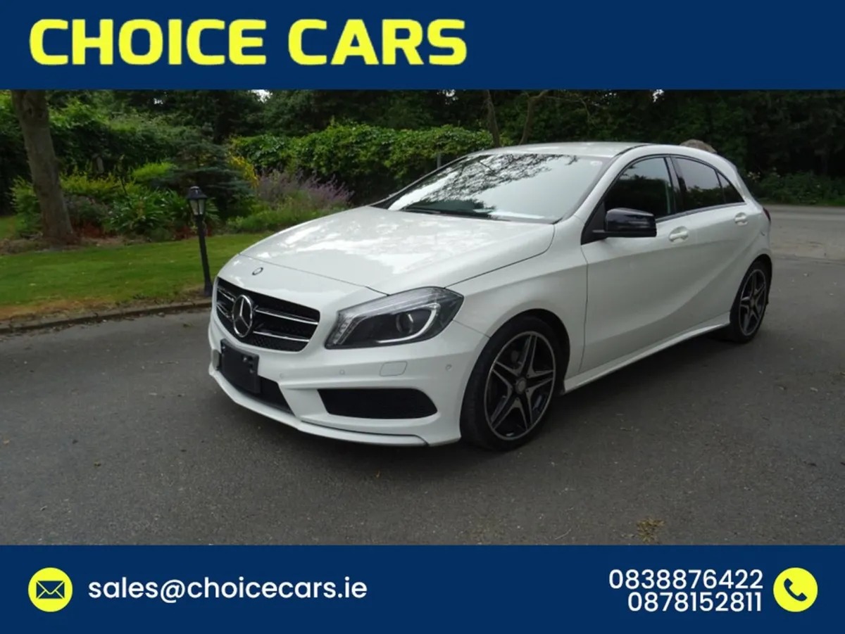 Mercedes-Benz A-Class 1.6 Auto AMG Lines - Image 4