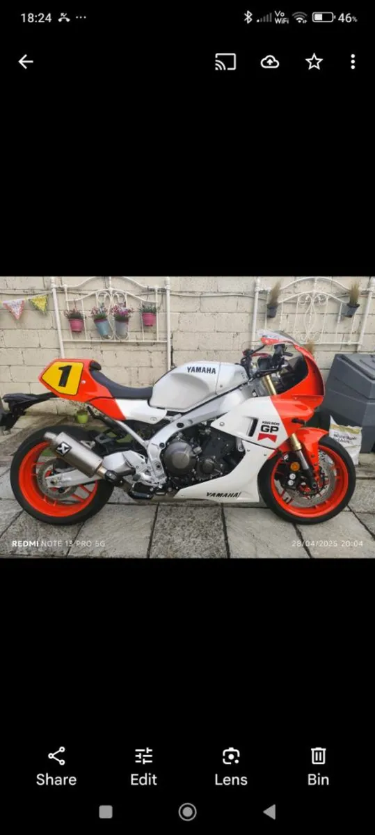Yamaha XSR900 GP - Image 3