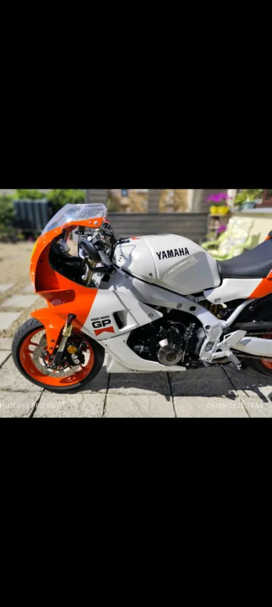 Yamaha XSR900 GP - Image 1