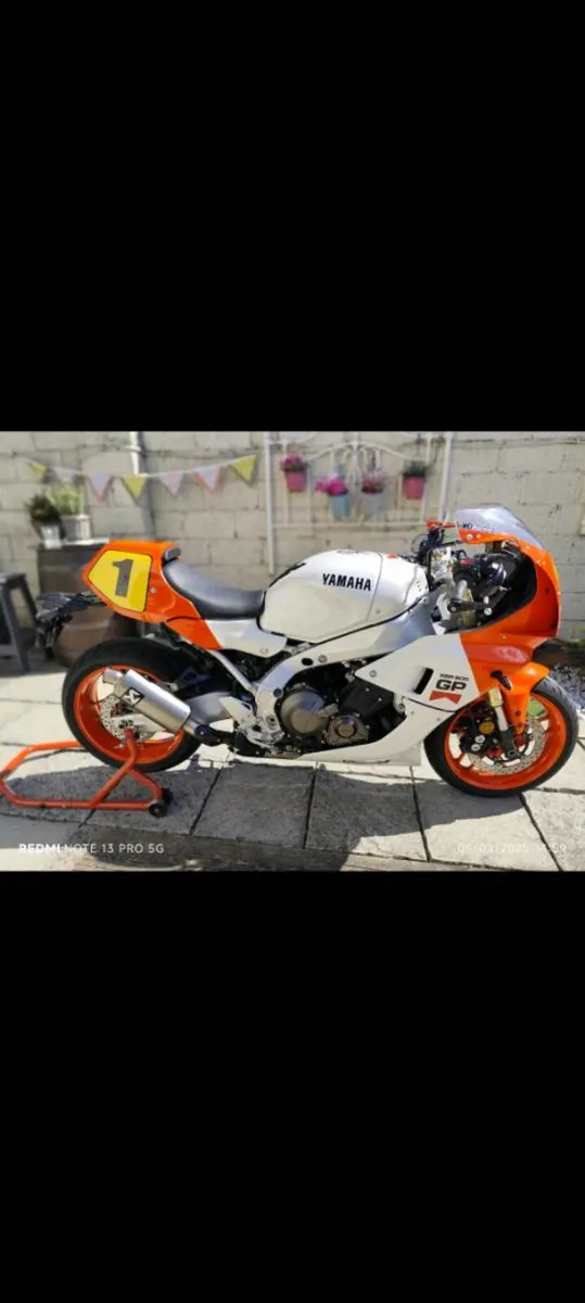 Yamaha XSR900 GP - Image 2