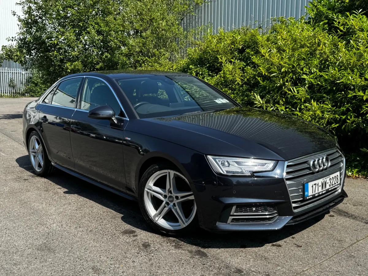 Audi A4 S-Line / S Tronic (Auto) TAX/NCT - Image 1
