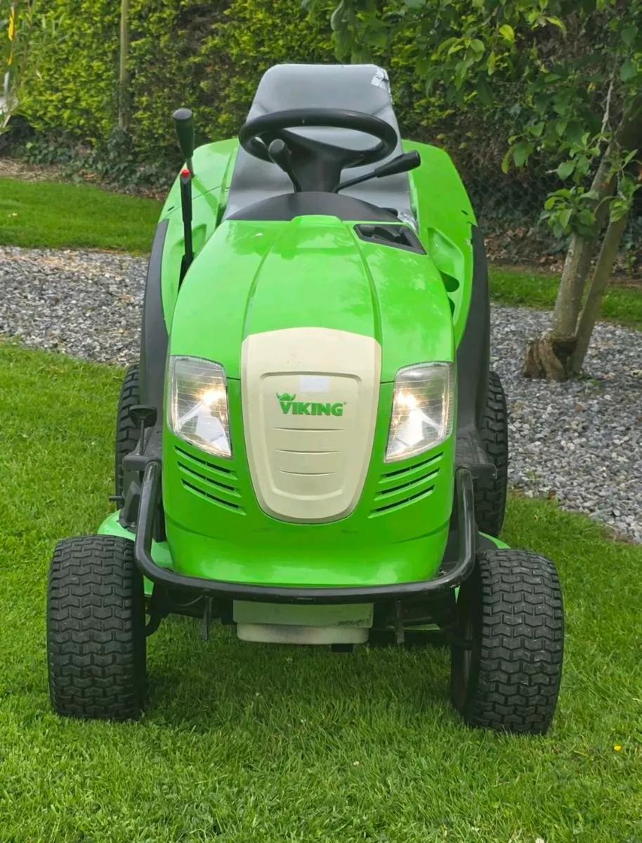 PRICE DROP VIKING TRACTOR MOWER - Image 2