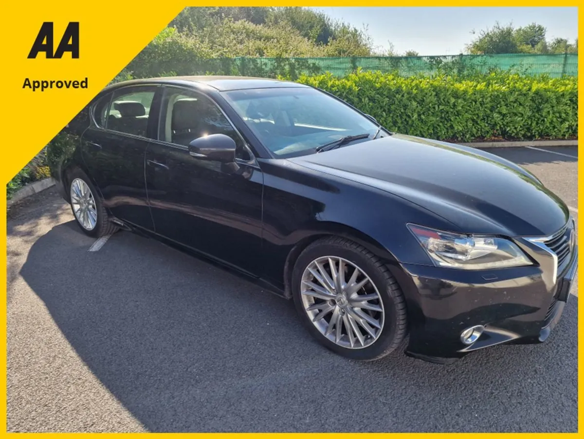 Lexus GS / 2014 / 2.5 Petrol Hybrid / Automatic - Image 3