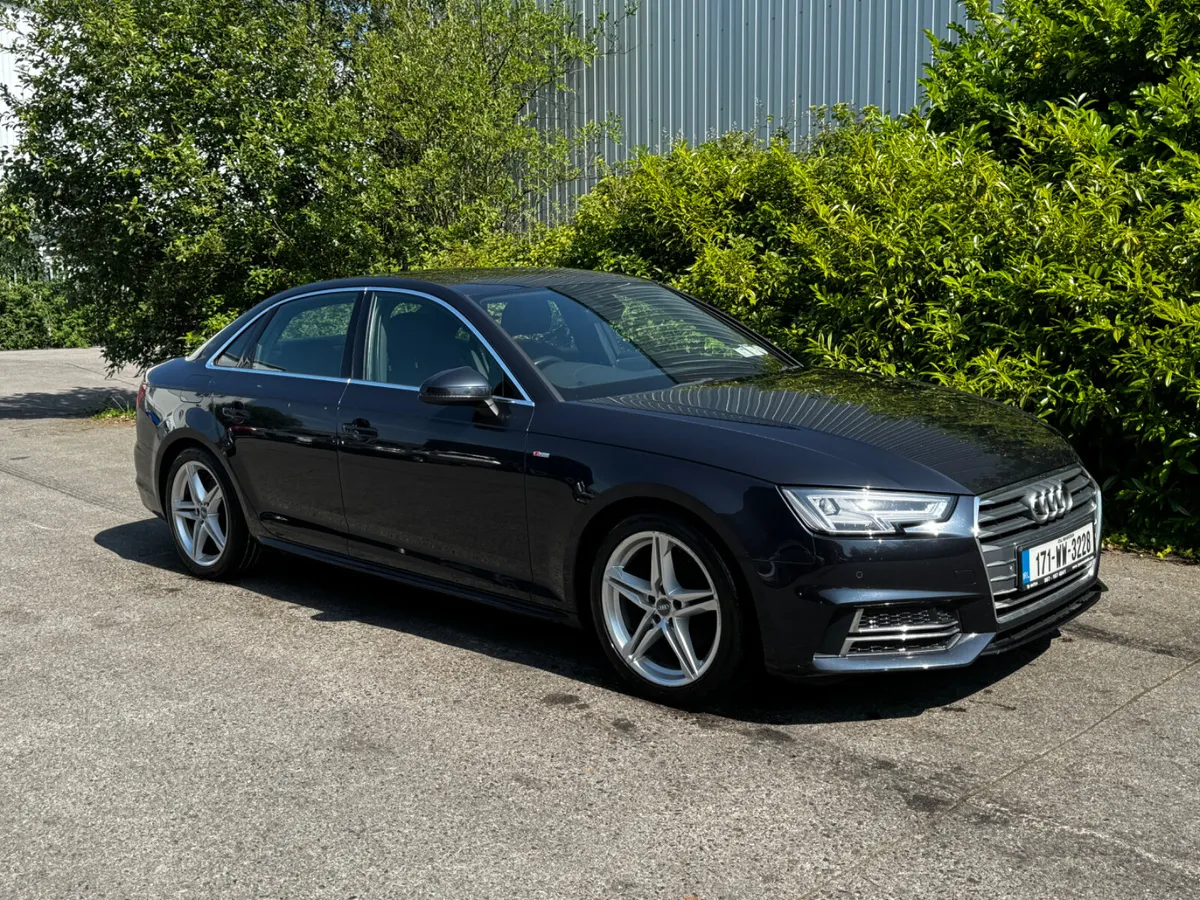 Audi A4 S-Line / S Tronic (Auto) TAX/NCT - Image 2