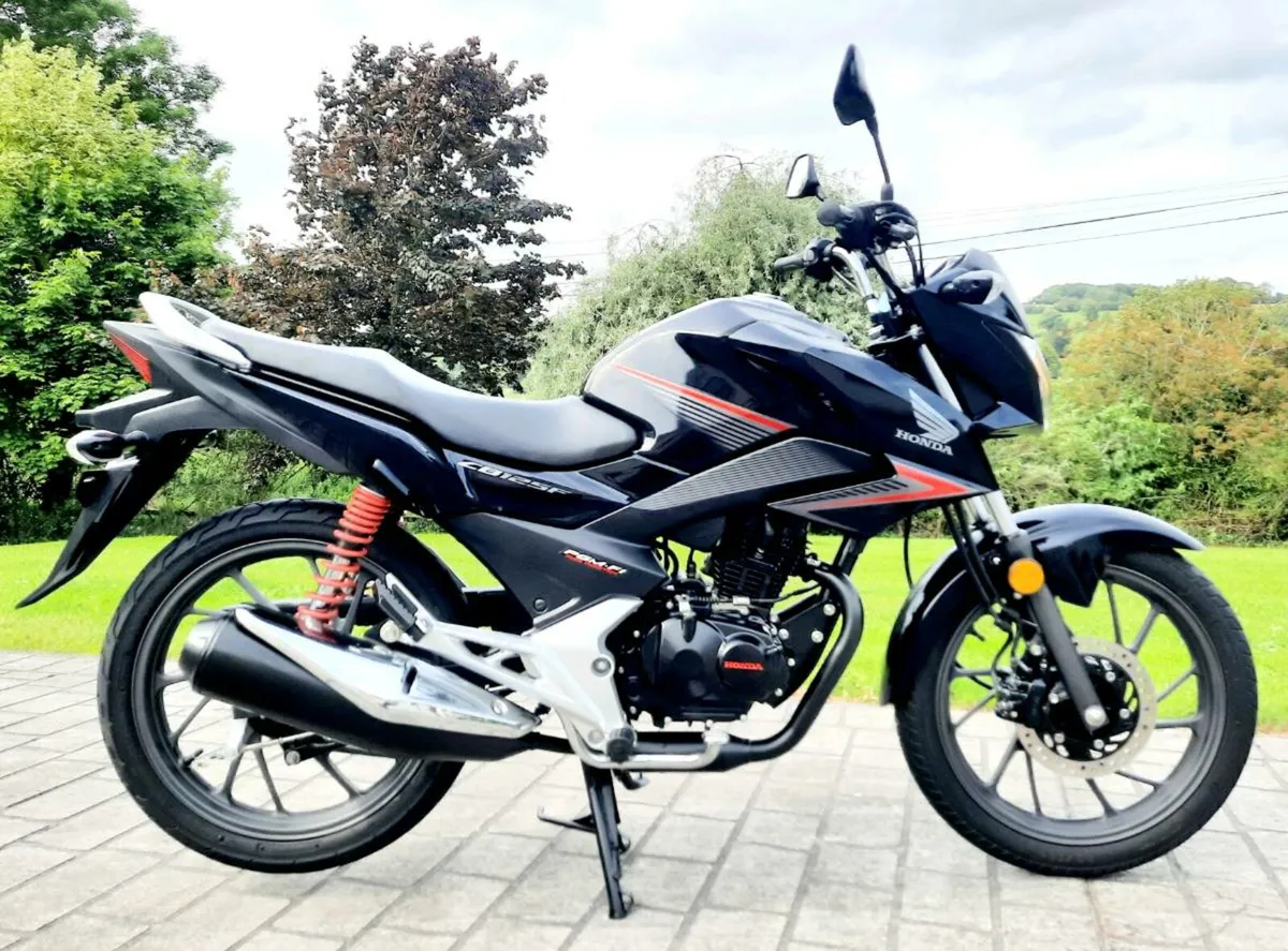 Honda CB125F - Image 1
