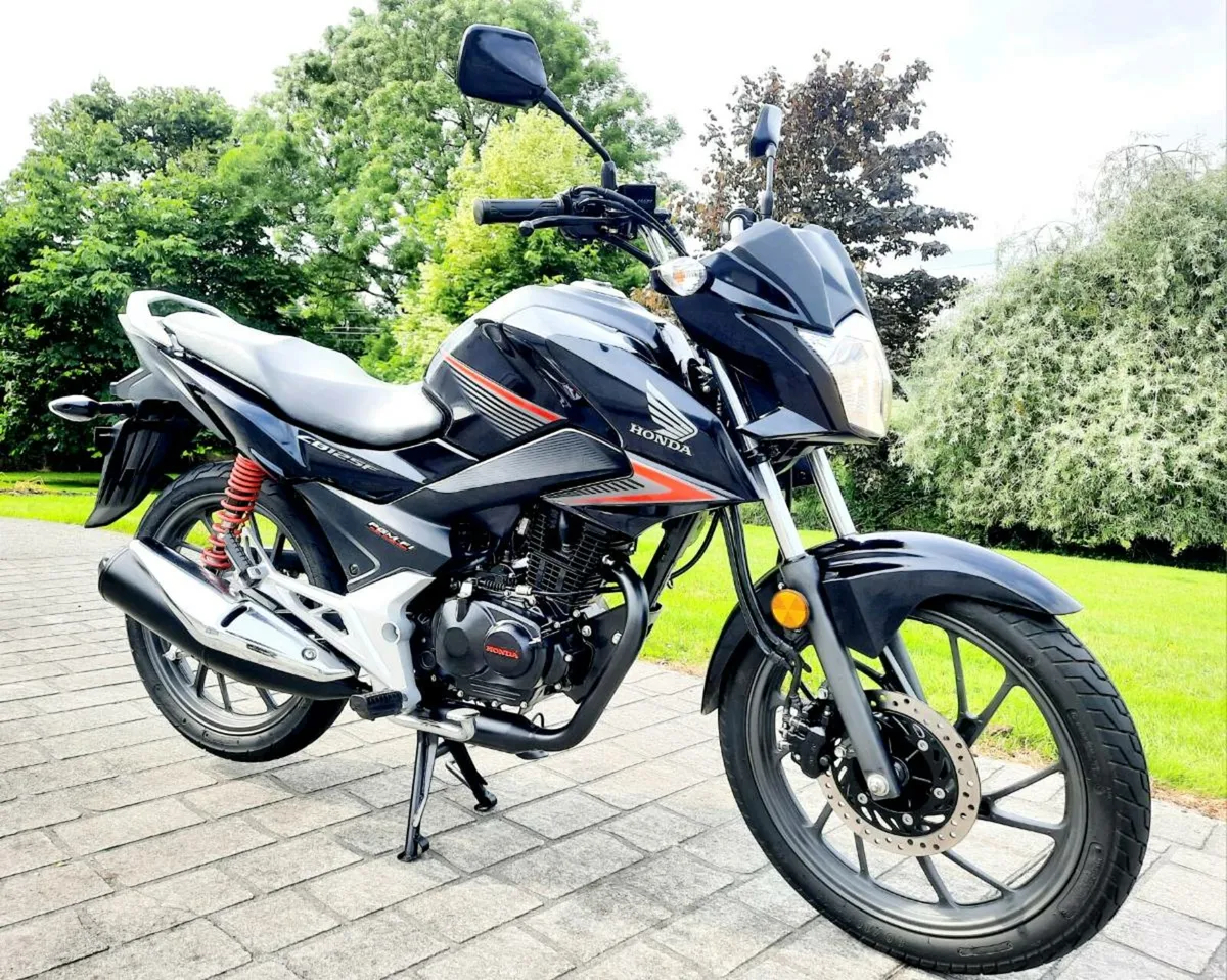 Honda CB125F - Image 3