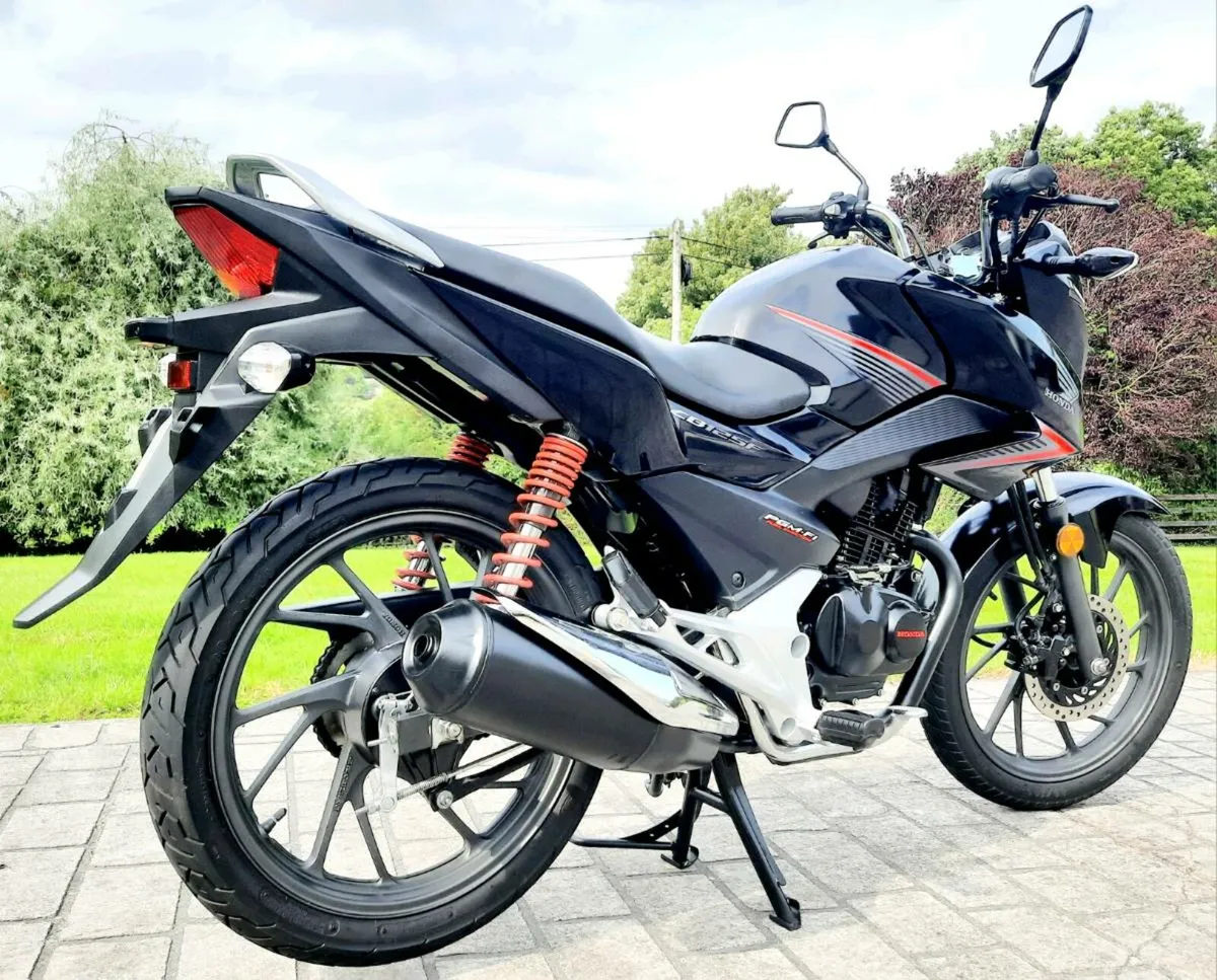 Honda CB125F - Image 4