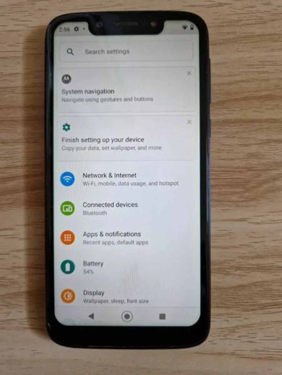 Motorolla Moto G7 Play, 32GB Storage, Excellent co - Image 3