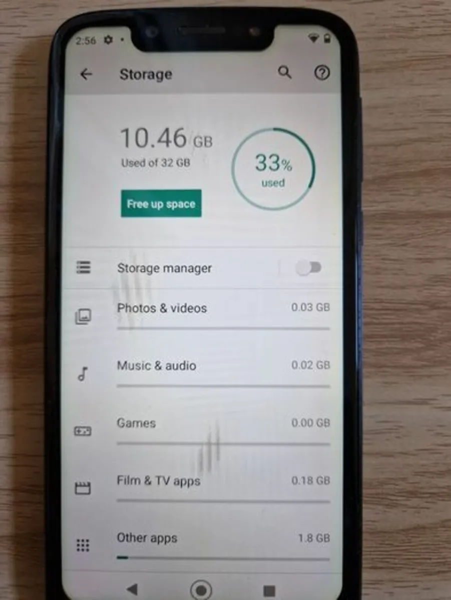 Motorolla Moto G7 Play, 32GB Storage, Excellent co - Image 4