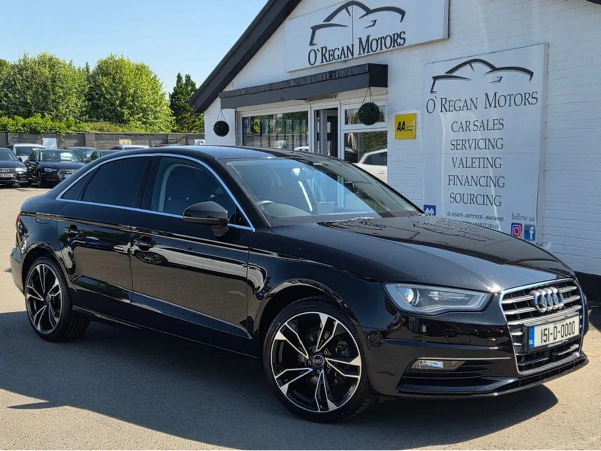 Audi A3 1.4 Tfsi Sport S-tronic Saloon - Image 1