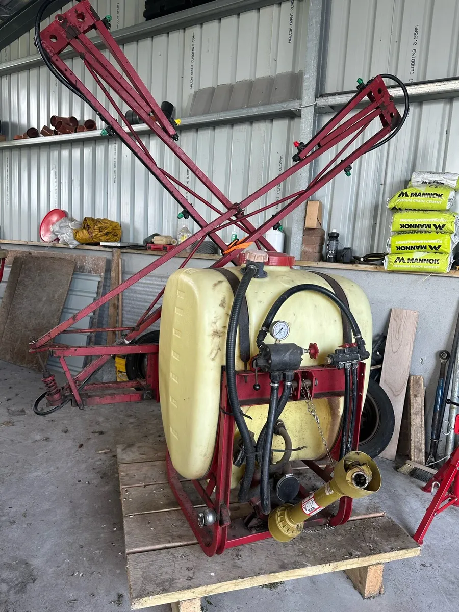 300 litre Hardi sprayer. - Image 1
