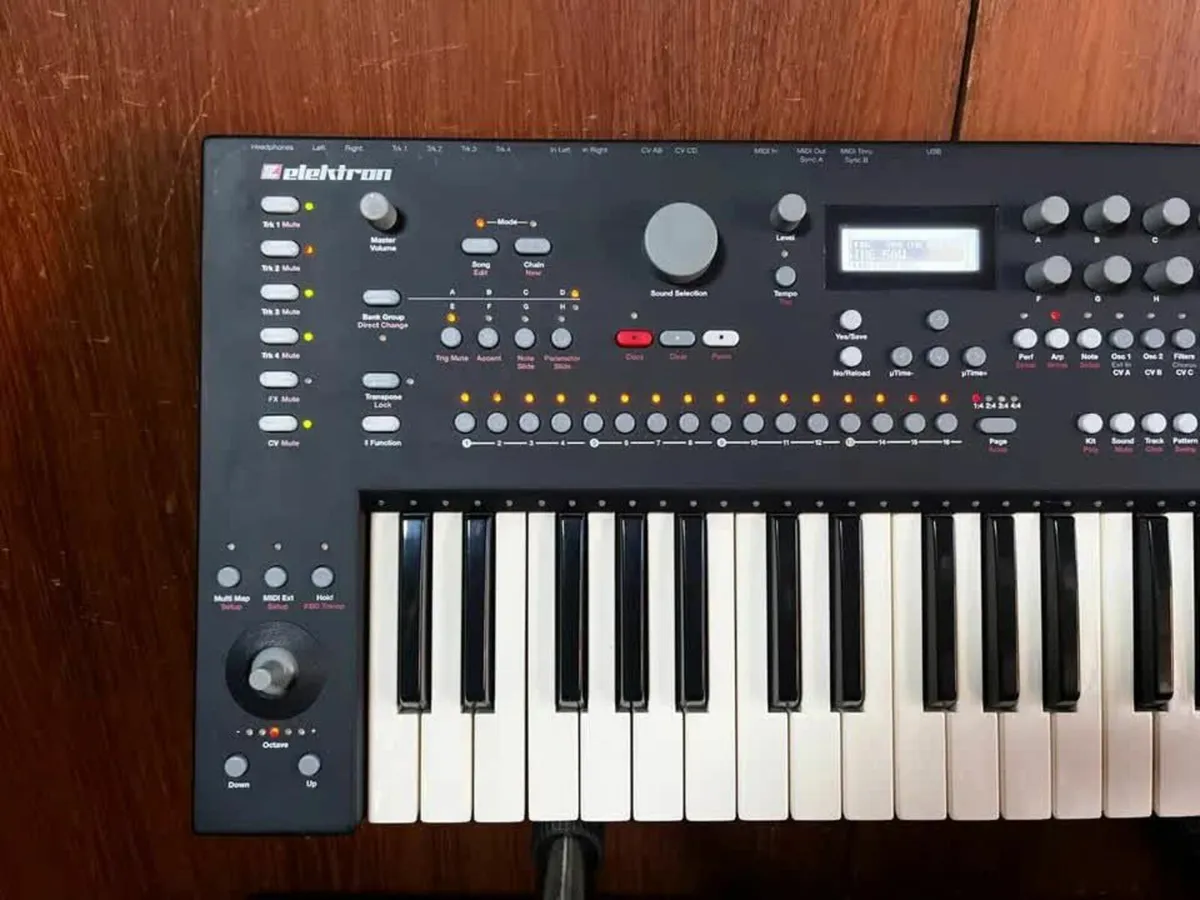 Elektron Analog Keys 37-key 4-voice Analog Synth - Image 2