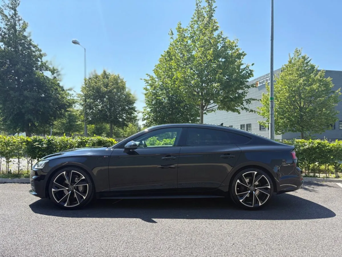 Audi A5 S-line 2.0 Auto  fresh NCT - Image 2