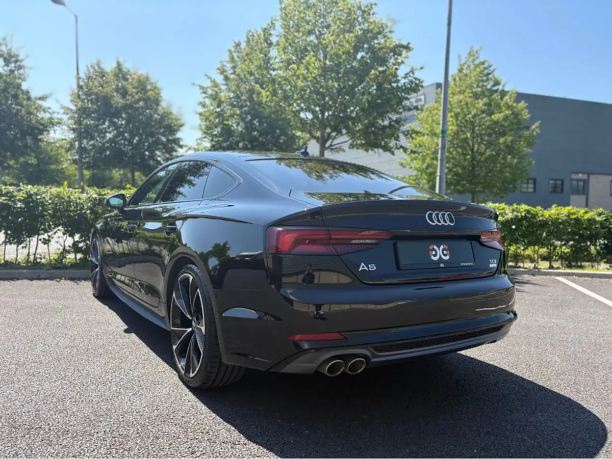 Audi A5 S-line 2.0 Auto  fresh NCT - Image 3