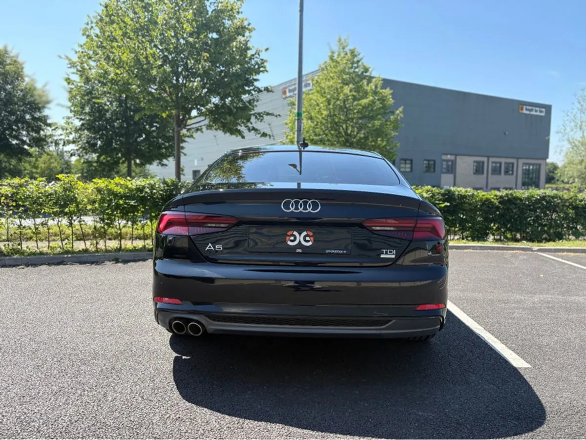 Audi A5 S-line 2.0 Auto  fresh NCT - Image 4