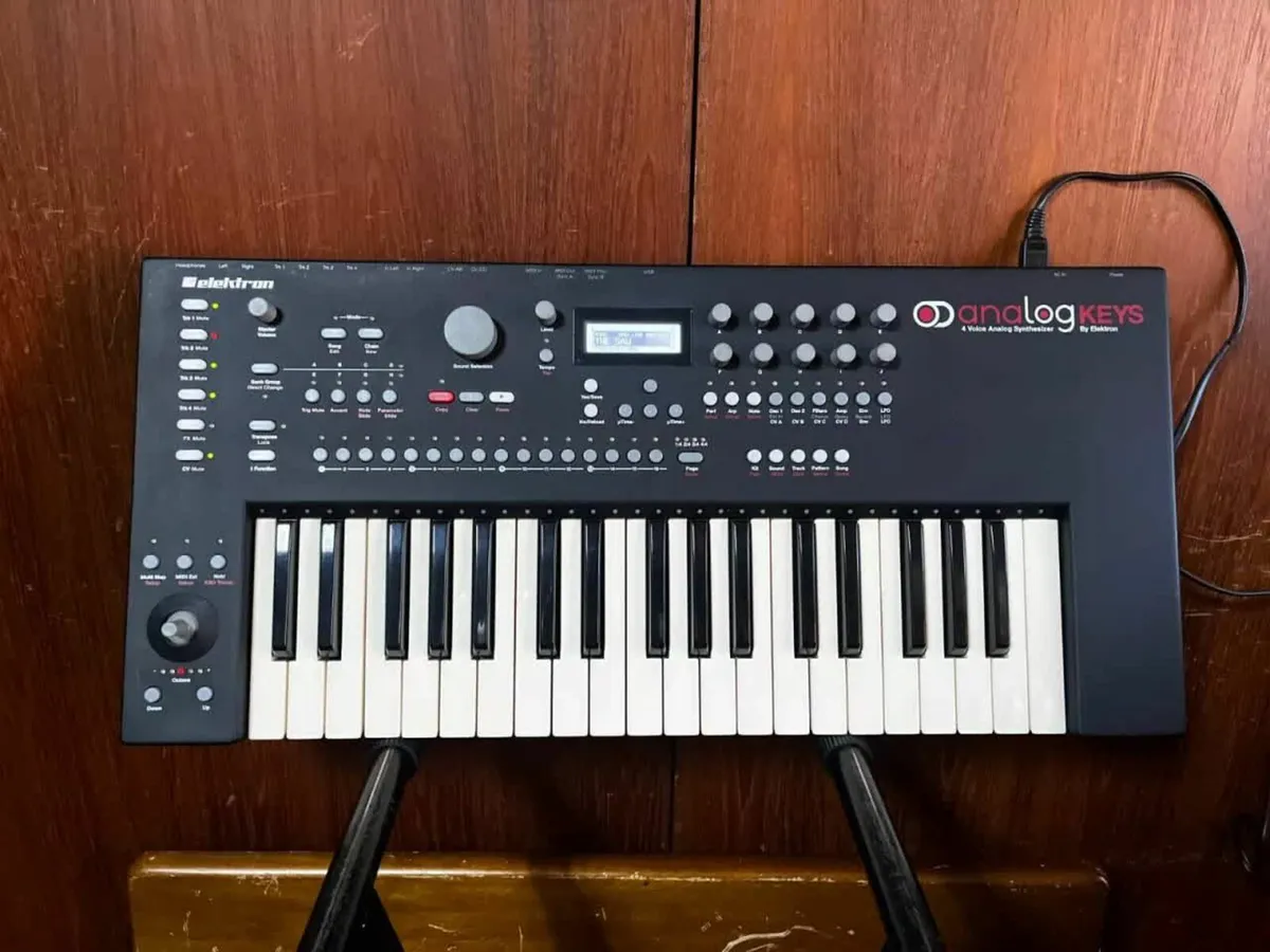 Elektron Analog Keys 37-key 4-voice Analog Synth - Image 1