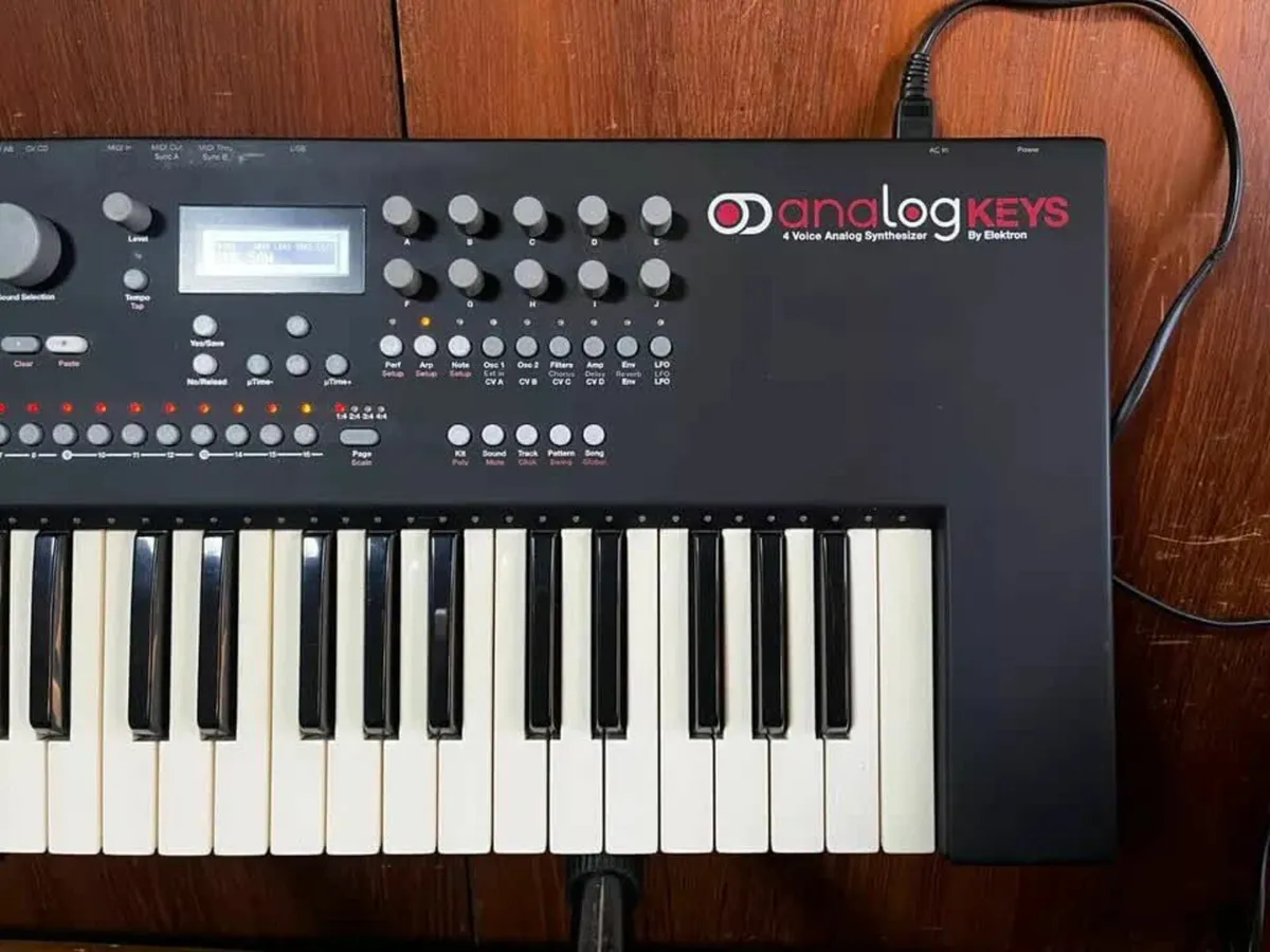 Elektron Analog Keys 37-key 4-voice Analog Synth - Image 3