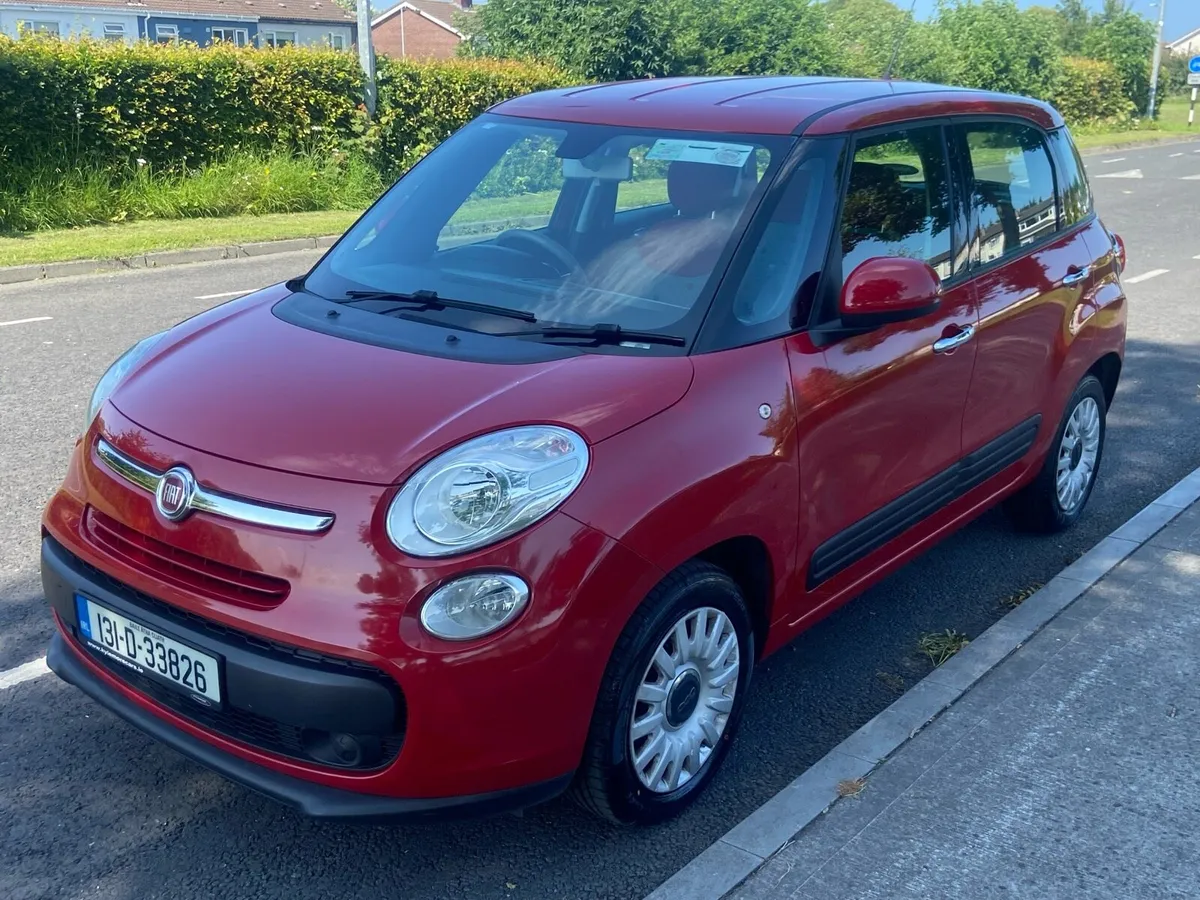 131 FIAT 500L 1.3 CDTI NEW NCT 8/26 TAX 7/25 - Image 3