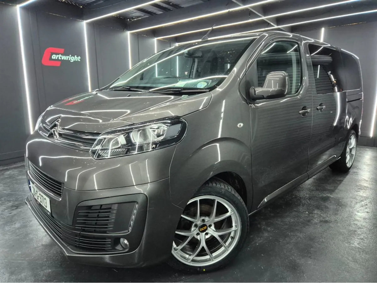 Citroen Dispatch 9 Seater Spacetourer 1.5bhdi - Image 1