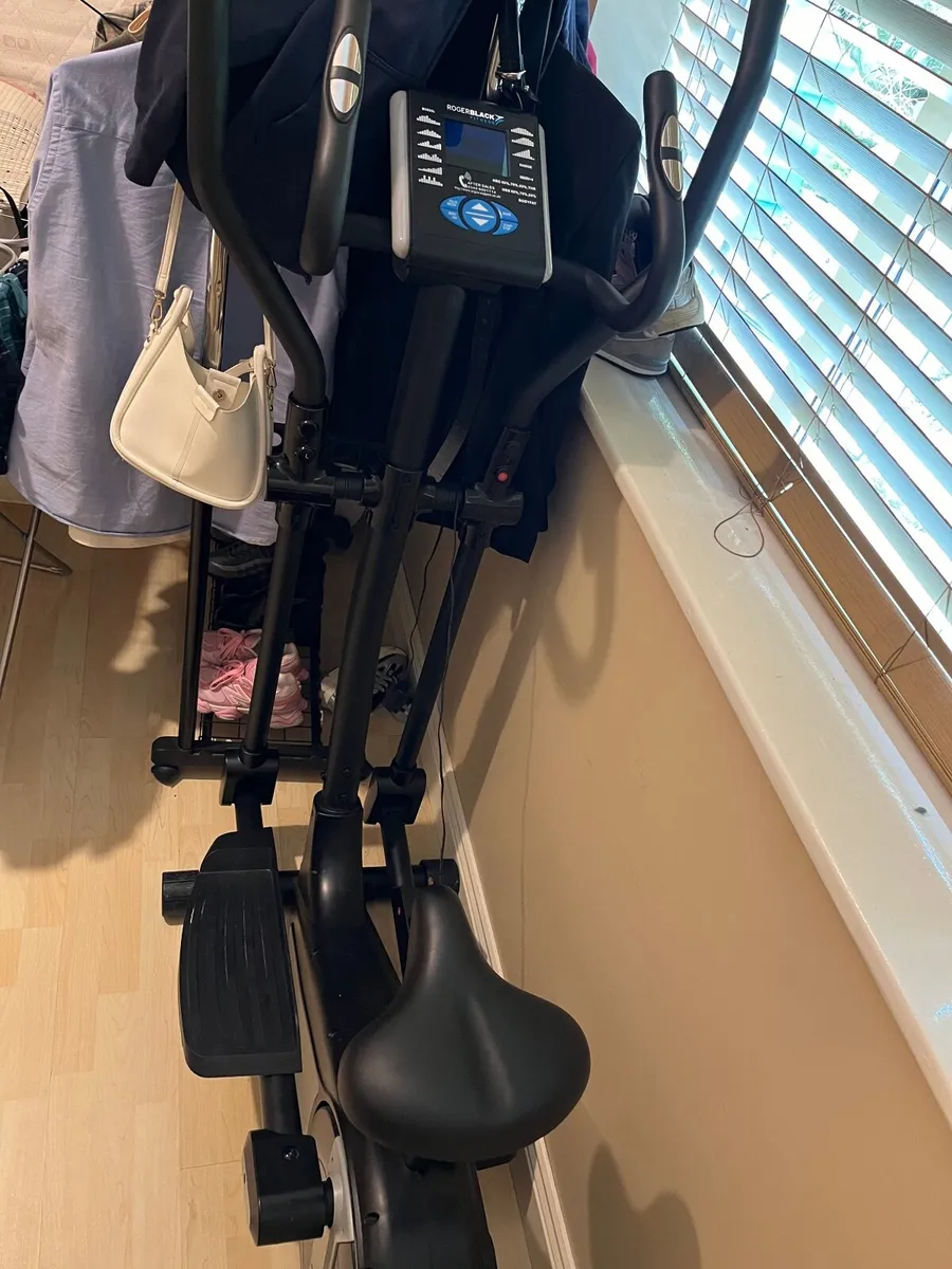 Elliptical Cross trainer Roger Black - Image 3