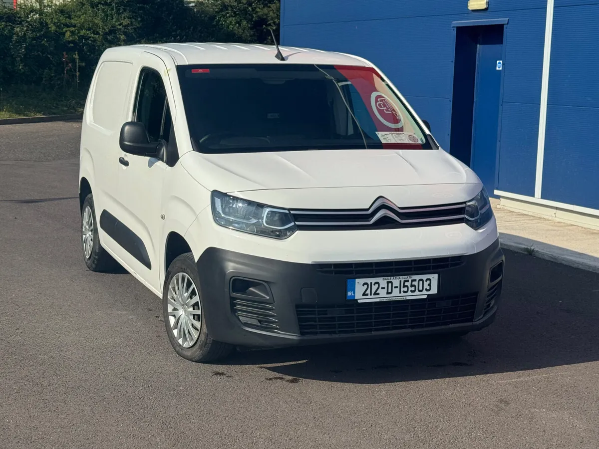 Citroen Berlingo 2021 genuine low mileage 1 owner - Image 1