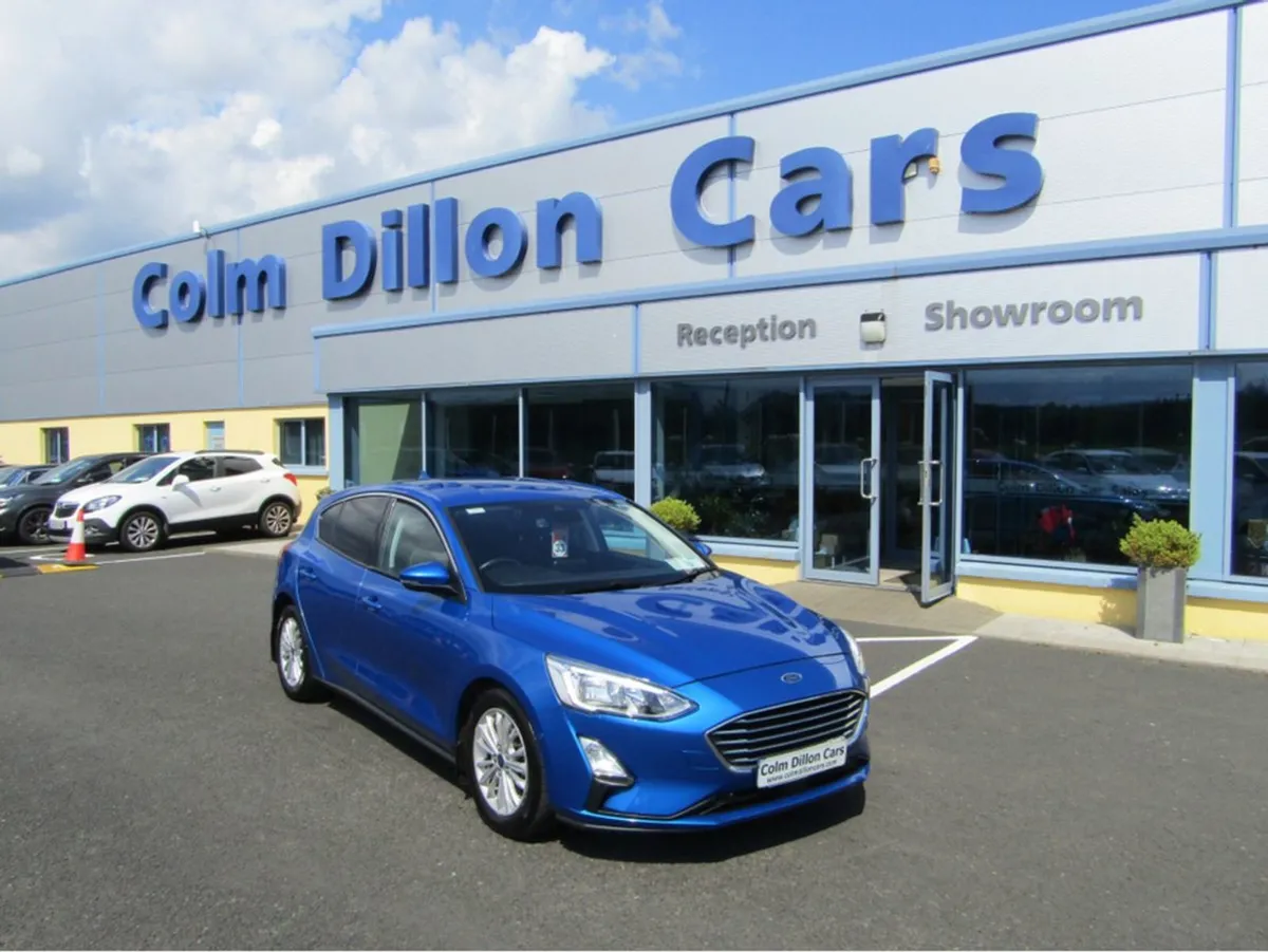 Ford Focus 1.5 Tdci Titanium 120PS 6speed 5DR - Image 1